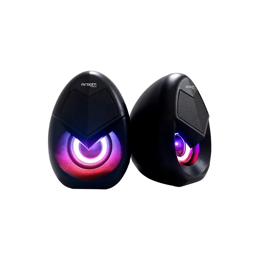 Parlantes Argom Multimedia SP-1062BK Combat Gaming S62 2.0CH