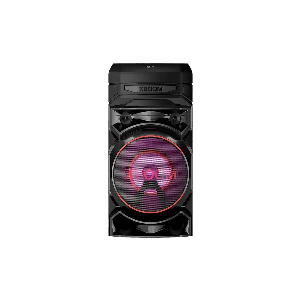 Torre de sonido LG Xboom RNC5 Karaoke Star DJ App y DJ Pad SB Boost Multi BT Negro