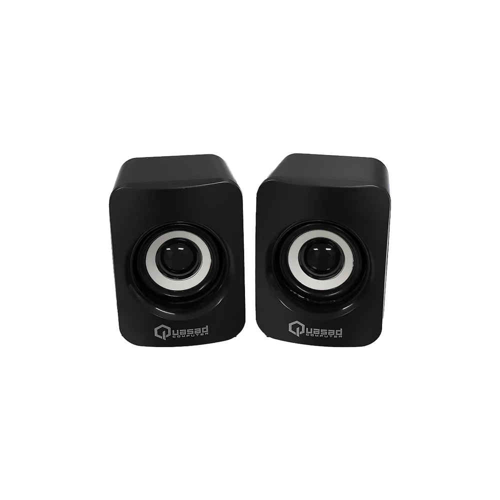 Parlante Quasad QS-616 USB Multimedia Negro