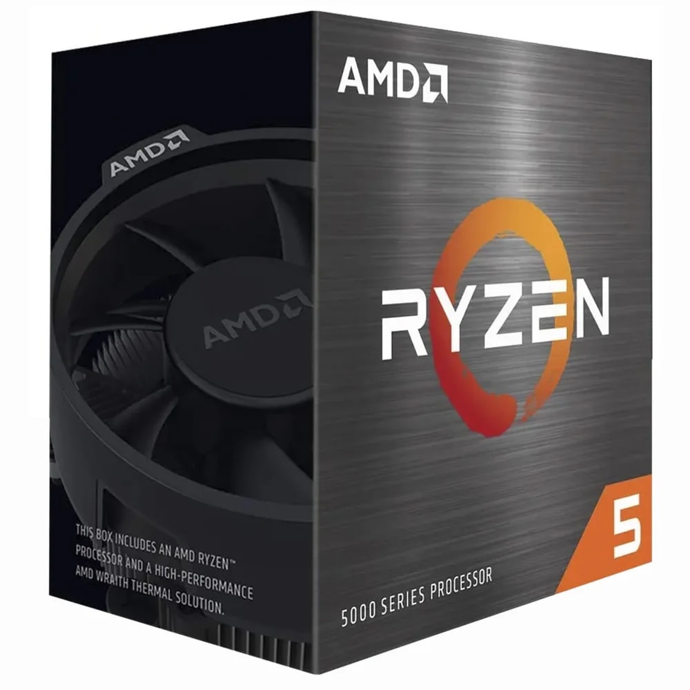 Procesador AMD AM4 Ryzen 5 5600X 3.7GHZ 6CORE 12HILOS 32MB Cache 65W 7NM BOX Sin Video