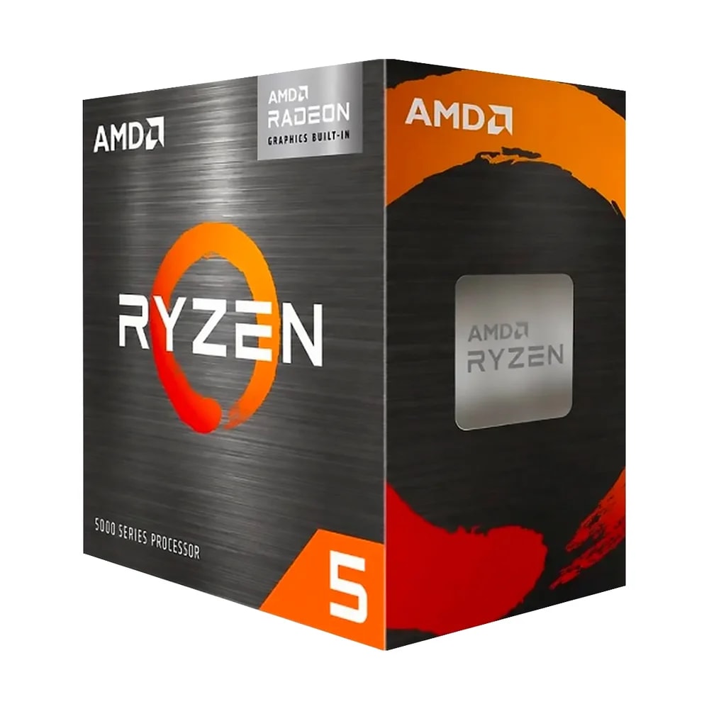 Procesador AMD AM4 Ryzen 5 5600GE 3.4GHZ 6CORE 12HILOS 16MB Cache 34W 7nm