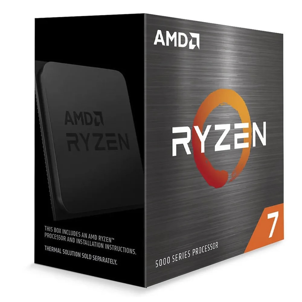Procesador AMD AM4 Ryzen 7 5700G 3.8GHZ 8CORE 16 Hilos 16MB Cache 65W Tsmc 7NM Finfet
