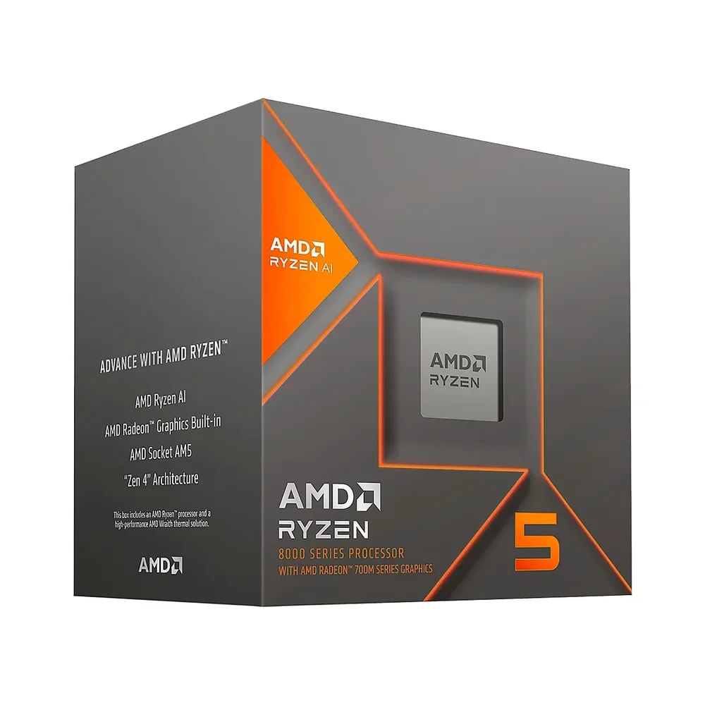 Procesador AMD Ryzen 5 8600G AM5 5.0GHZ 6CORE 12HILOS Cache 22MB 65W Without Thermal Solution