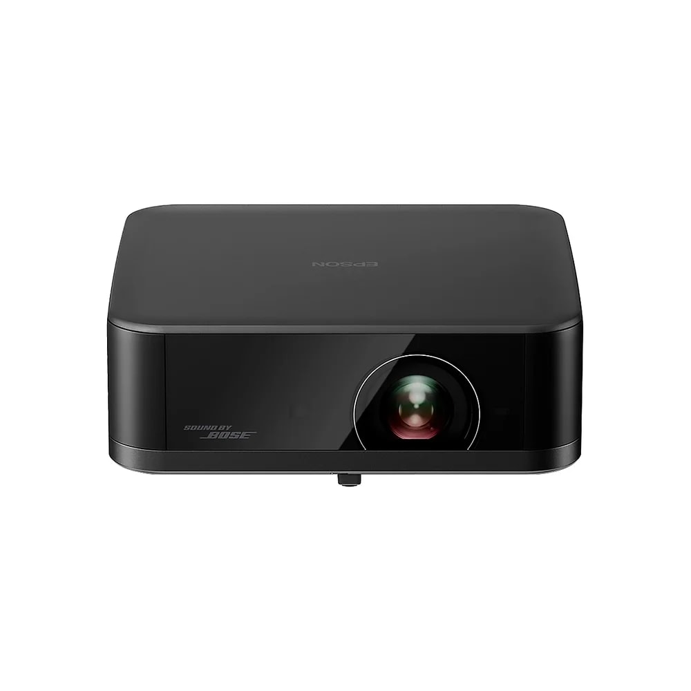 Proyector Epson Smart Portatil Lifestudio POP Plus EF-62 4K PRO UHD 150Inch Negro Metalico