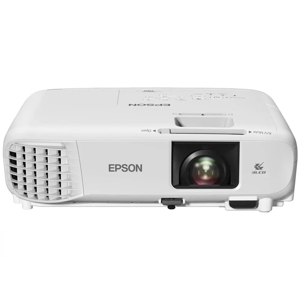 Proyector Epson Powerlite 119W 3LCD Wxga 4000 Lumenes HDMI Blanco