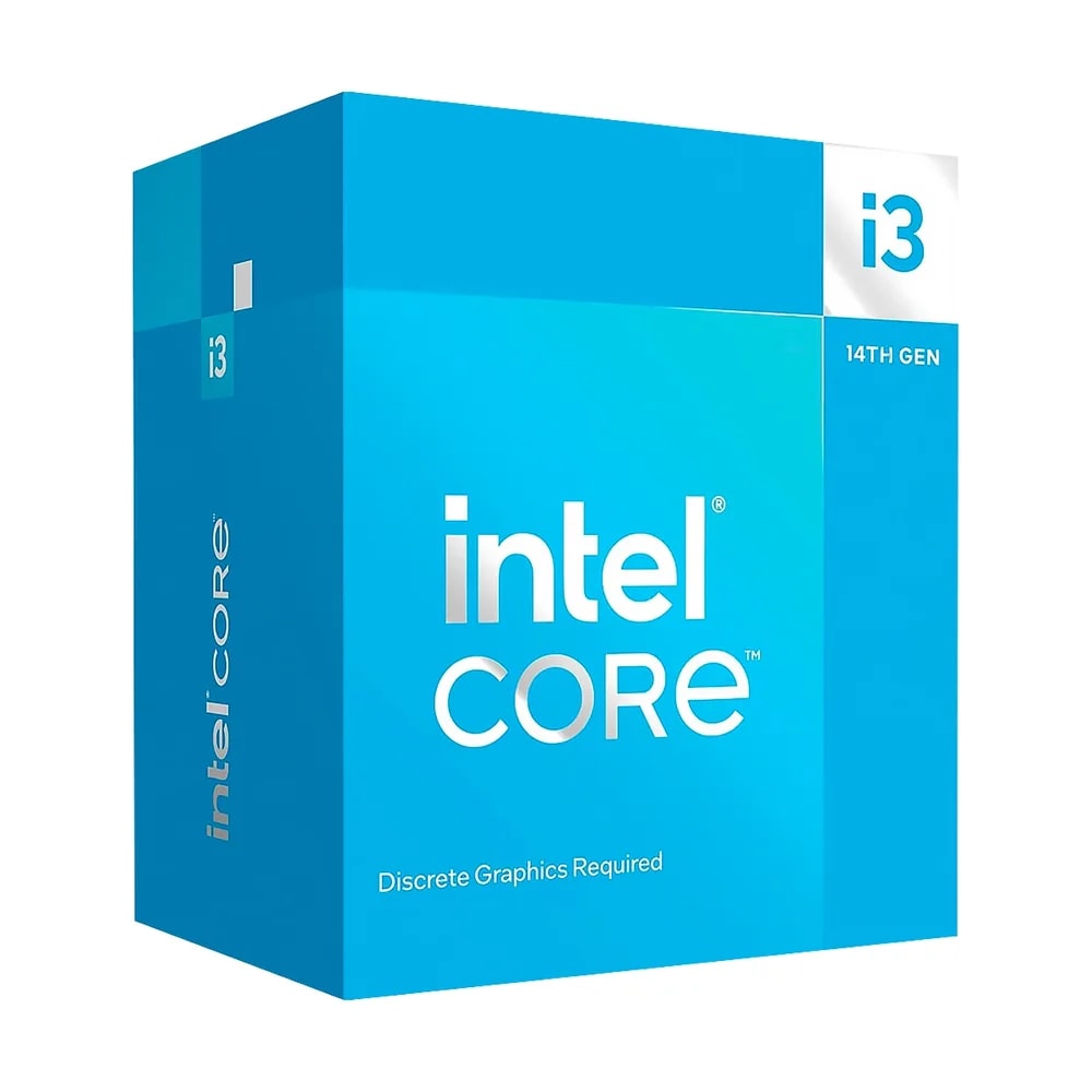 Procesador Intel Core I3-14100F 14GEN 3.50-4.70GHZ 4NUCLEOS 8HILOS