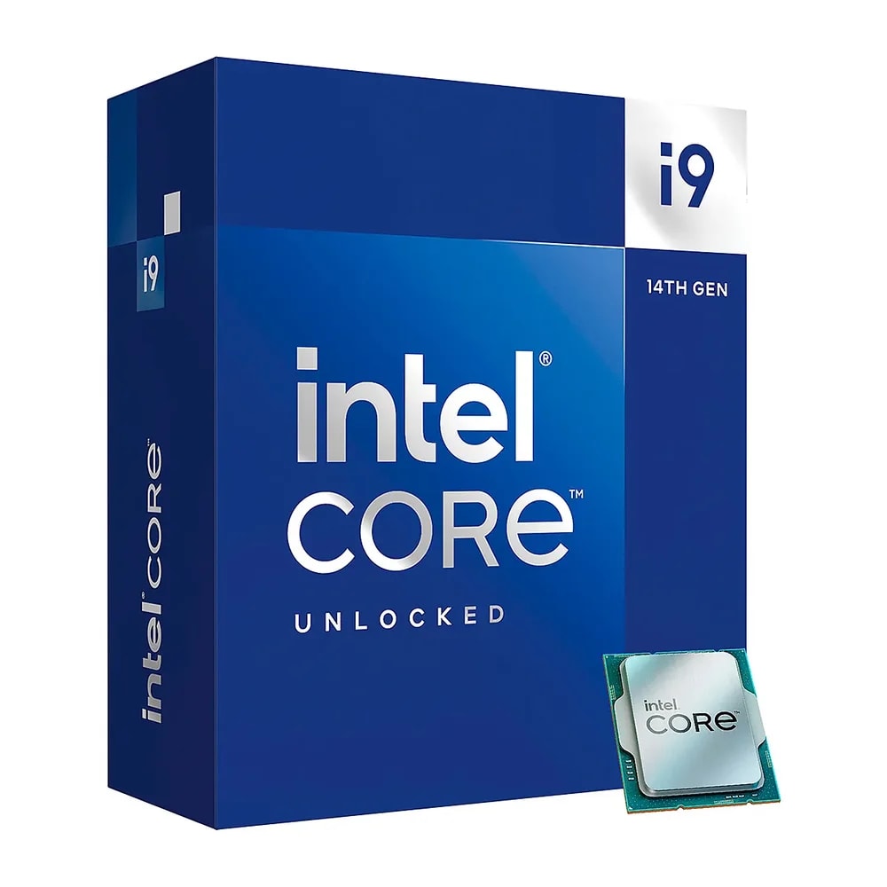Procesador Intel Core I9-14900K 14GEN 5.60GHZ 24N 32H 32MB DDR5-5600 UHD-770 Novent LGA1700