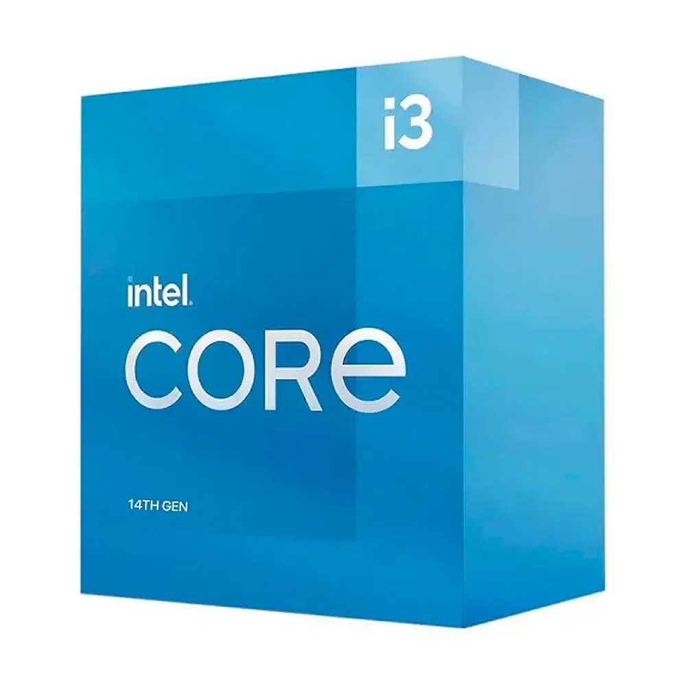 Procesador Intel Core I3-14100 14GEN 3.50-4.70GHZ 4NUCLEOS 8HILOS 12MB DDR5-4800 UHD730 LGA1700