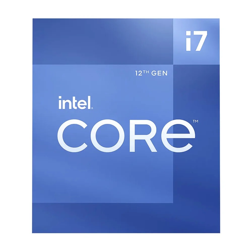 Procesador Intel Core I7-12700 12GEN 2.10-4.90GHZ 12NUCLEOS 20HILOS 25MB DDR4 3200 UHD770 LGA1700
