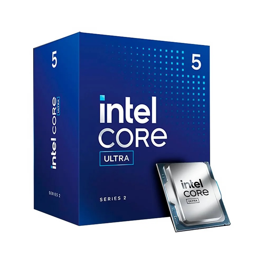 Procesador Intel Ultra 5 225 3.5Hz 10-Core 10-Nucleos Cache 20MB DDR5-6400 Vid. LGA1851