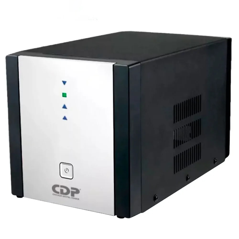 Regulador CDP R-AVR5008 5000VA-2500W-ENTRADA-SALIDA 110VAC-8 Nema 5-20R