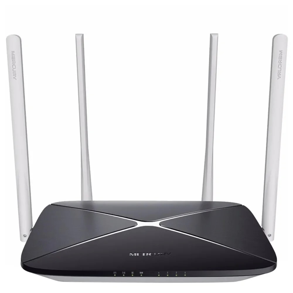 Router Mercusys BY Tp-link AC1200 Doble Banda Wireless 3ANTENAS
