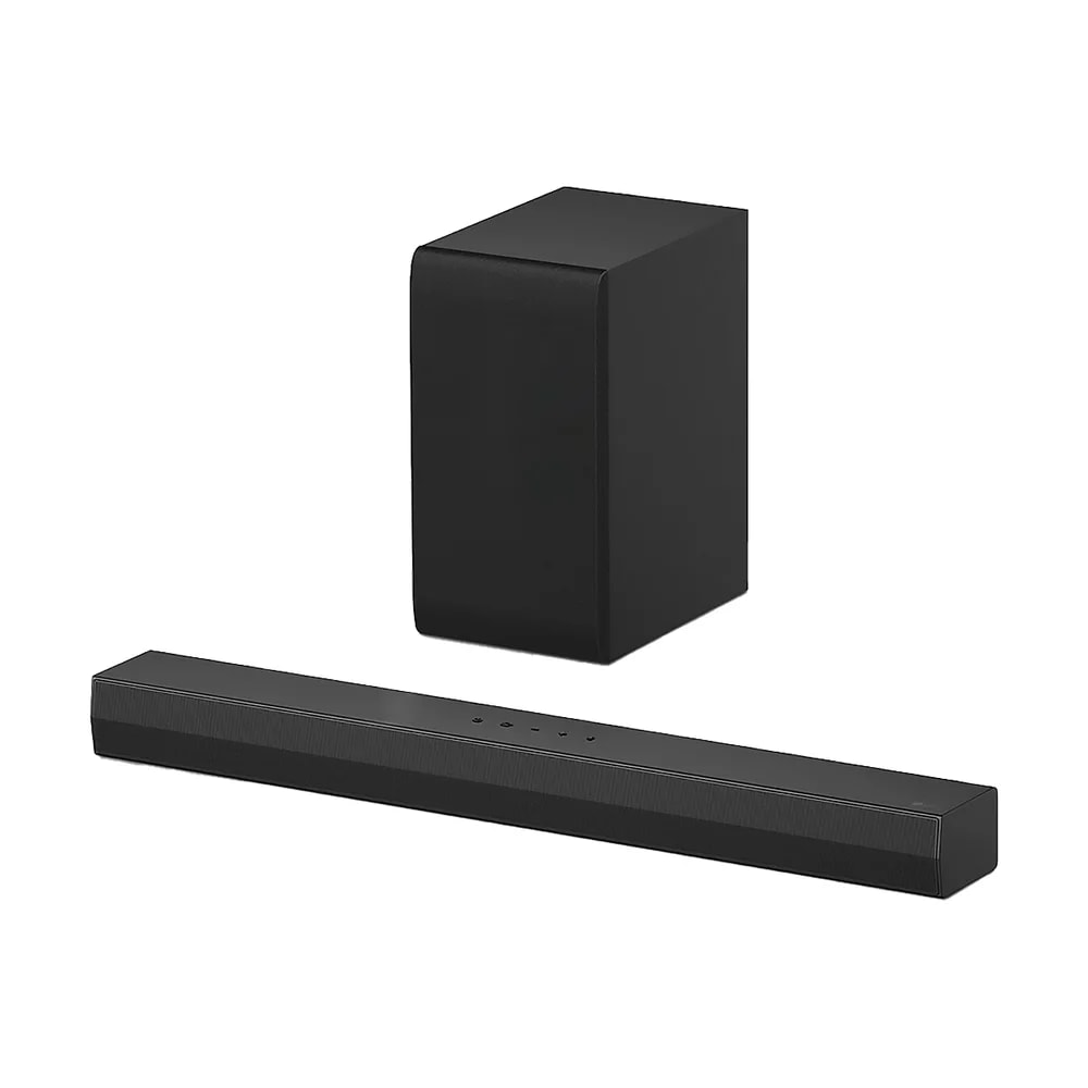 Barra de sonido LG S40T 300W 2.1 canales AI Sound Pro WOW Interface Dolby Digital Negro