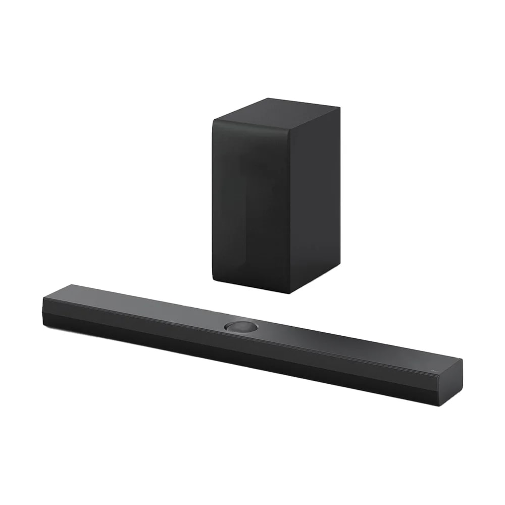 Barra de sonido para TV LG S70TY Bluetooth 400W 3.1.1 Subwoofer Dolby Atmos DTS Digital Negro