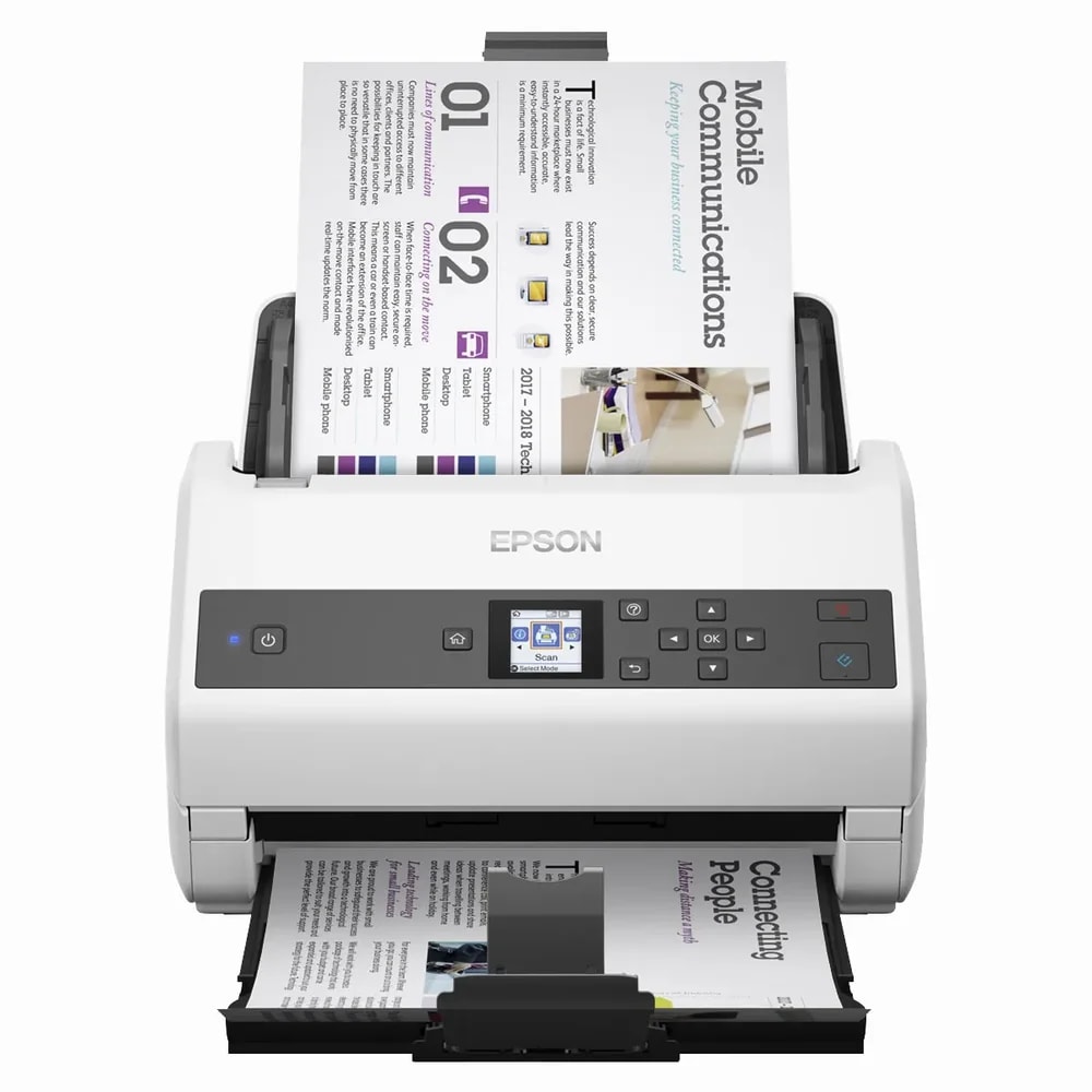 Scanner Epson DS-970. 85 PPM-170 Ipm. 600 Dpi. Usb. Mod. Rojo. Opc.. ADF 100 Paginas