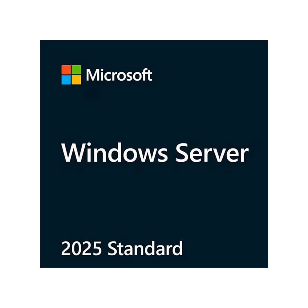 Microsoft Windows Server Std 2025 64bits - Dvd-rom