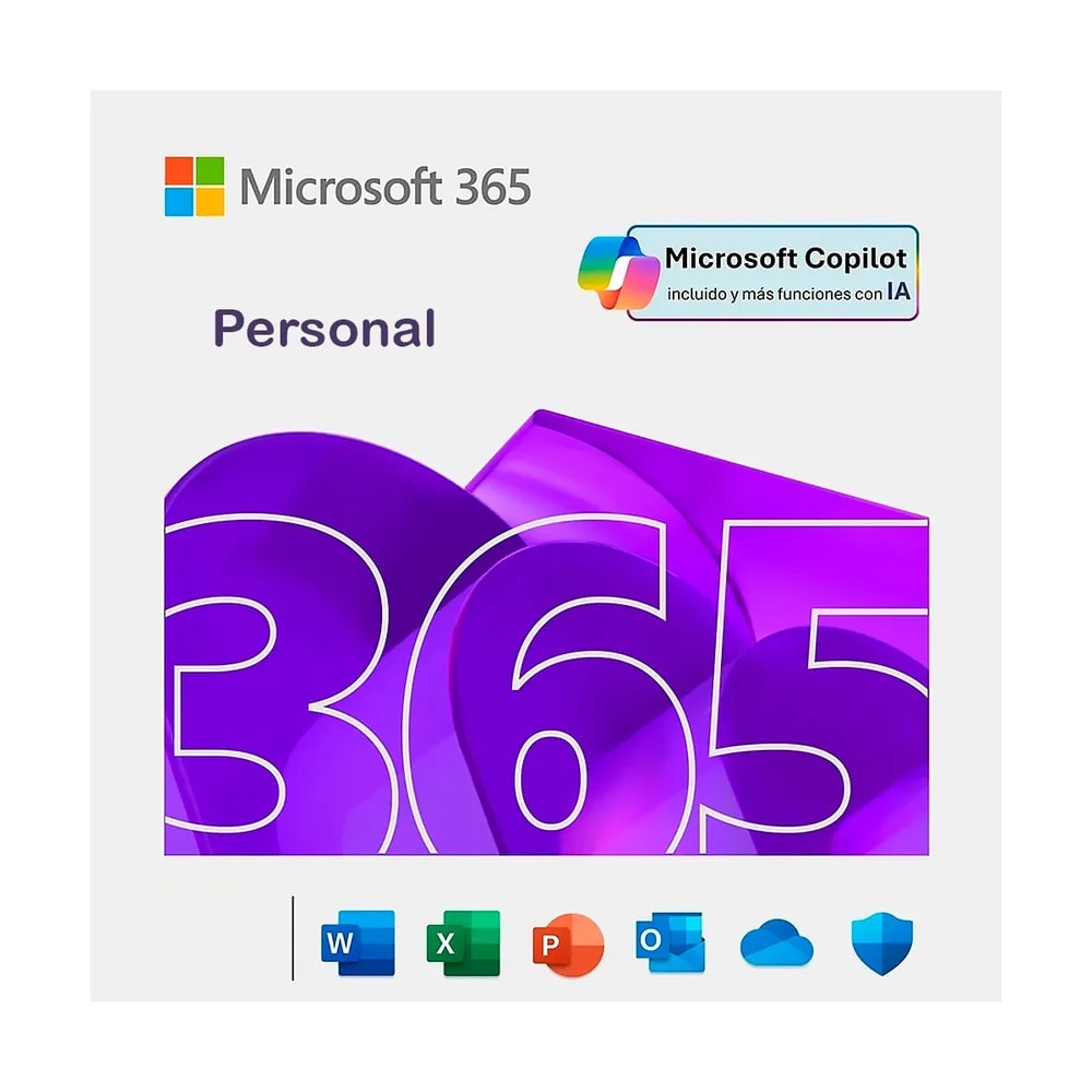 M365 Personal Subscr PK Lic 1YR Online LatAm Only ESD TO Print