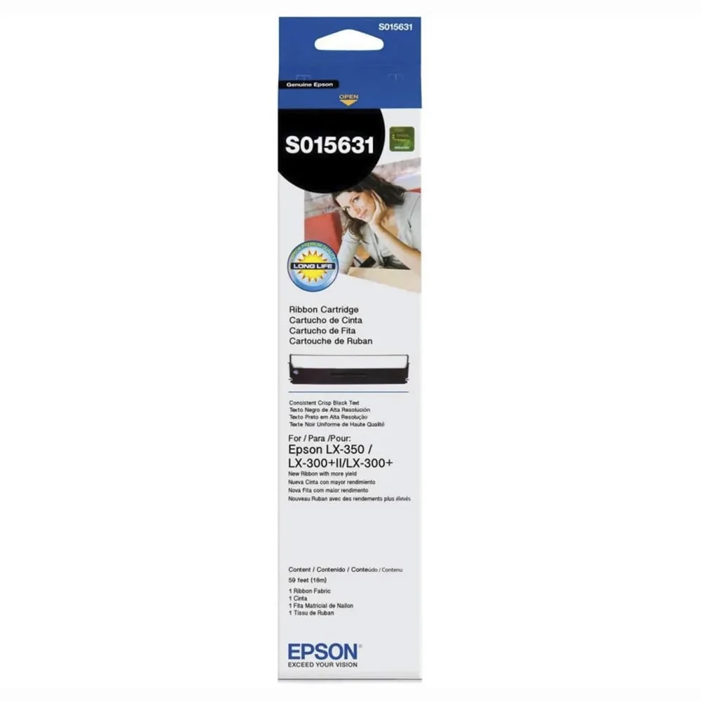 Cinta Impresora Epson LX-350 (S015631)