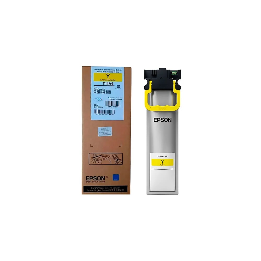 Ink Bag Epson T11A420 39ml Yellow