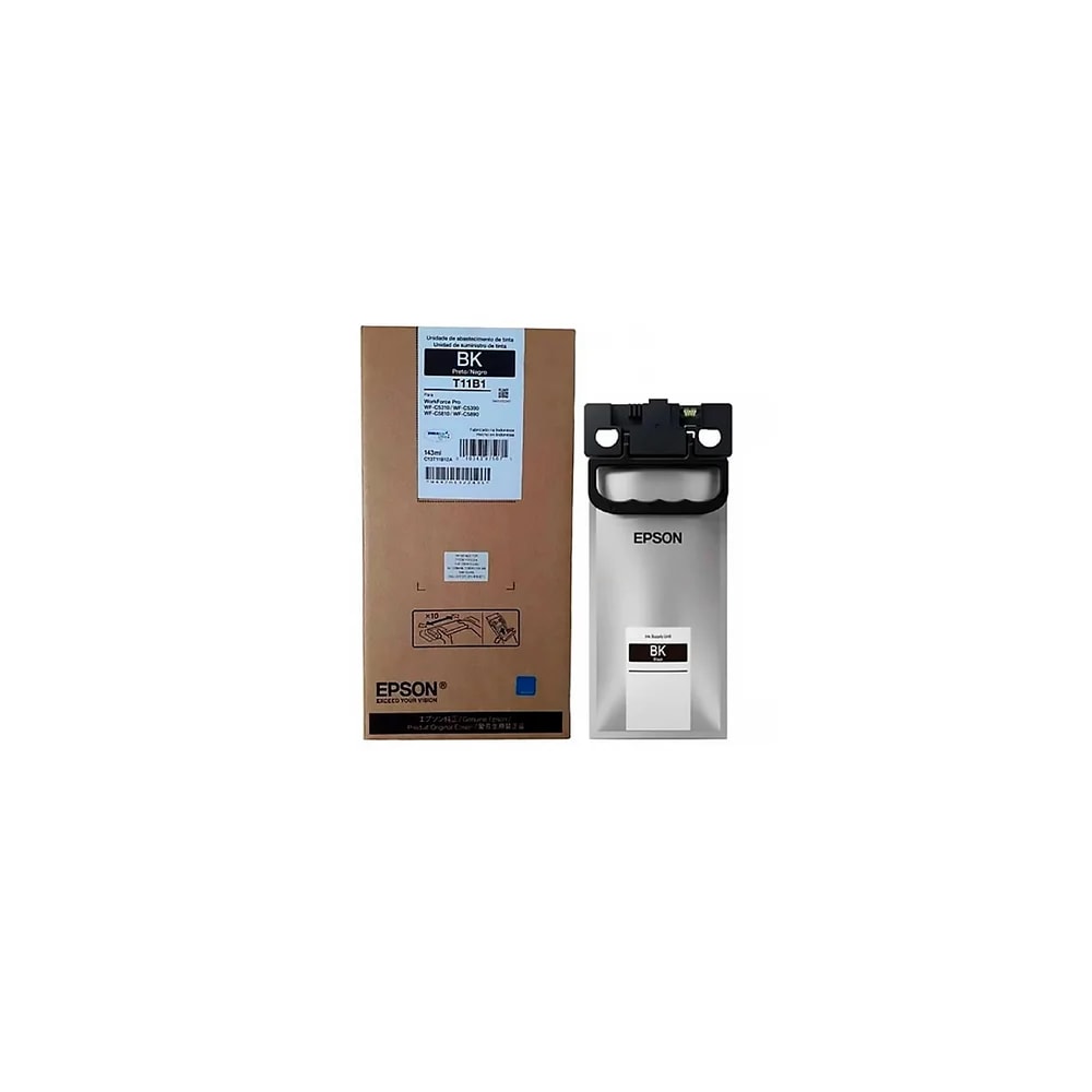 Ink Bag Epson T11B120 143ml Black
