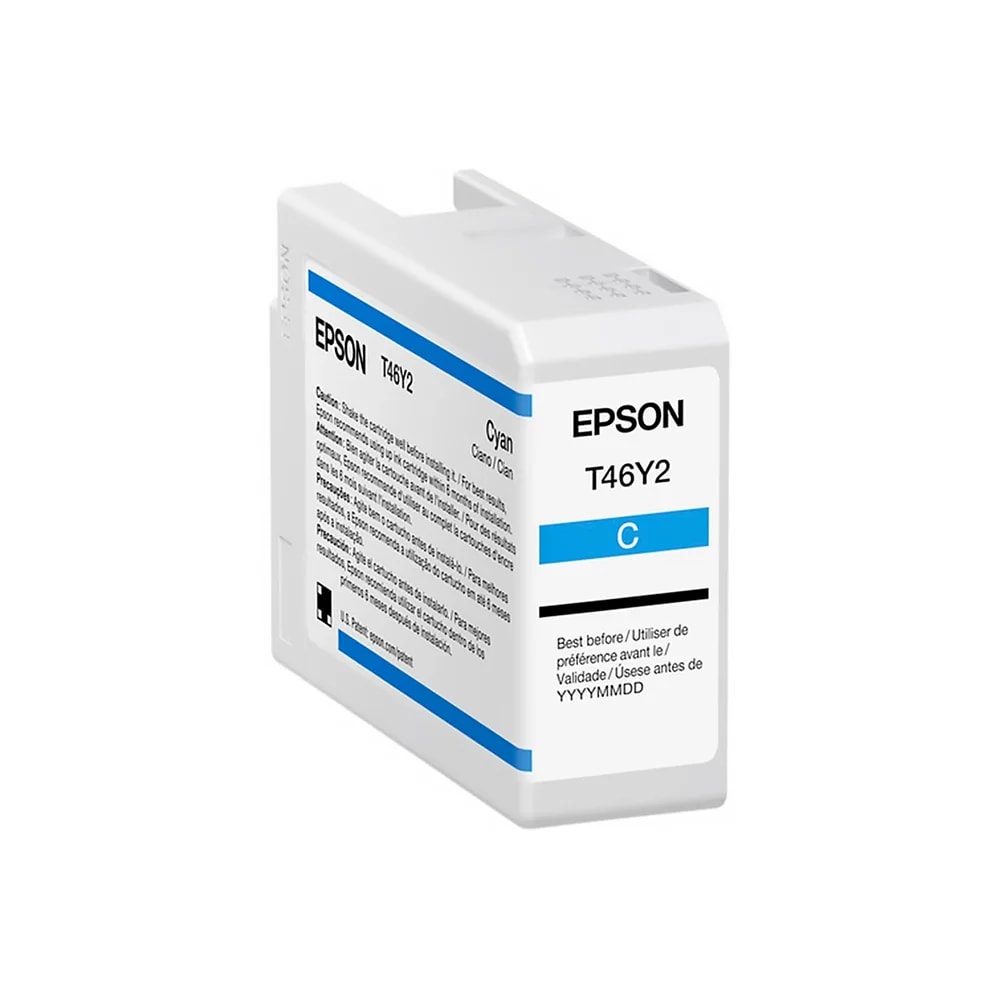 Cartucho Epson T46Y Photo Ultrachrome PRO10 Cyan 50ML