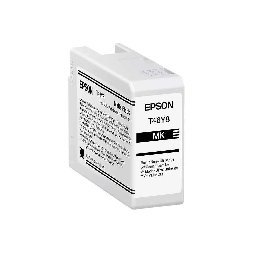 Cartucho Epson T46Y Matte Black Ultrachrome PRO10 50ML