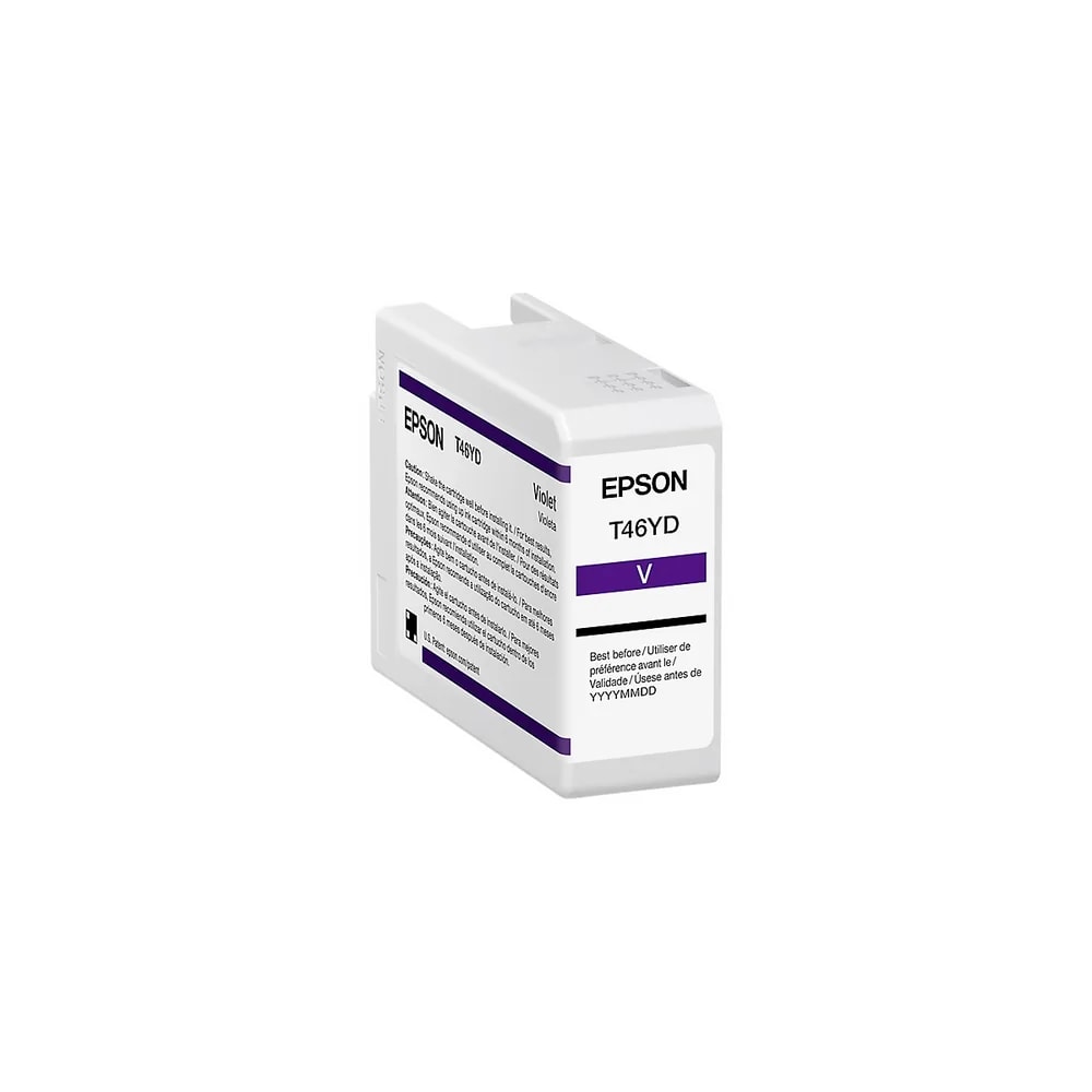 Cartucho Epson T46Y Photo Ultrachrome PRO10 Violeta 50ML