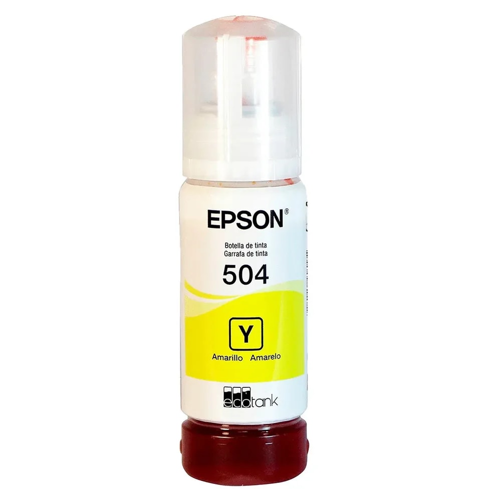 Cartucho Epson T504420 70ML Amarillo FOR L4150-L4160