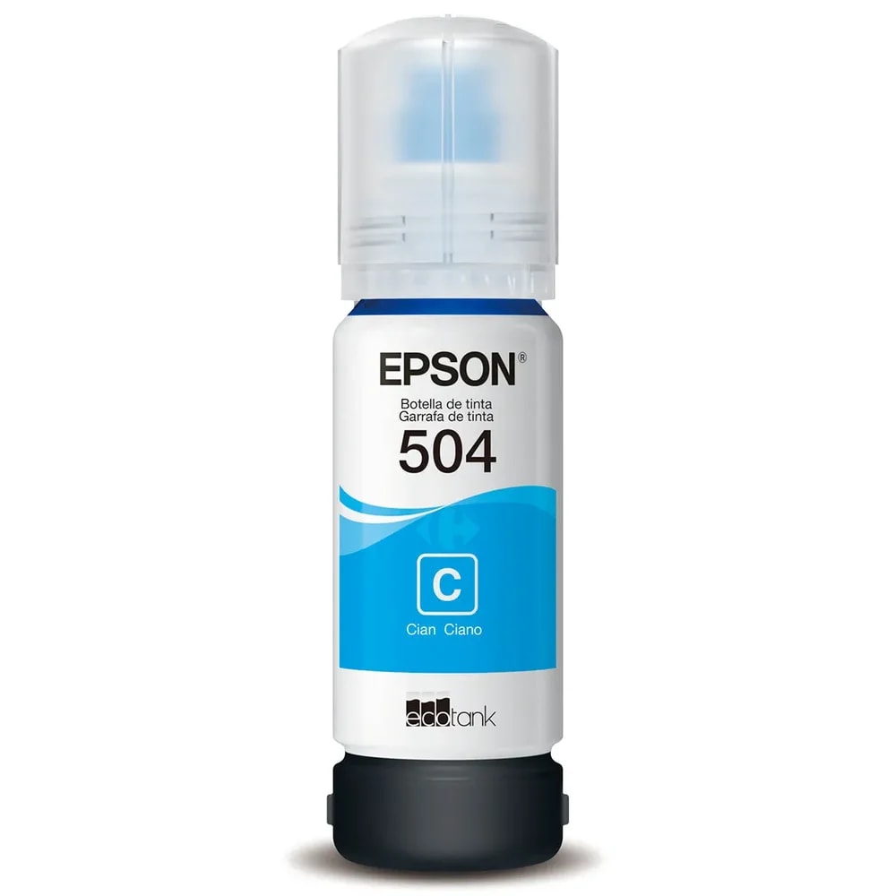 Botella Epson T544220 Cian L3110 L3250