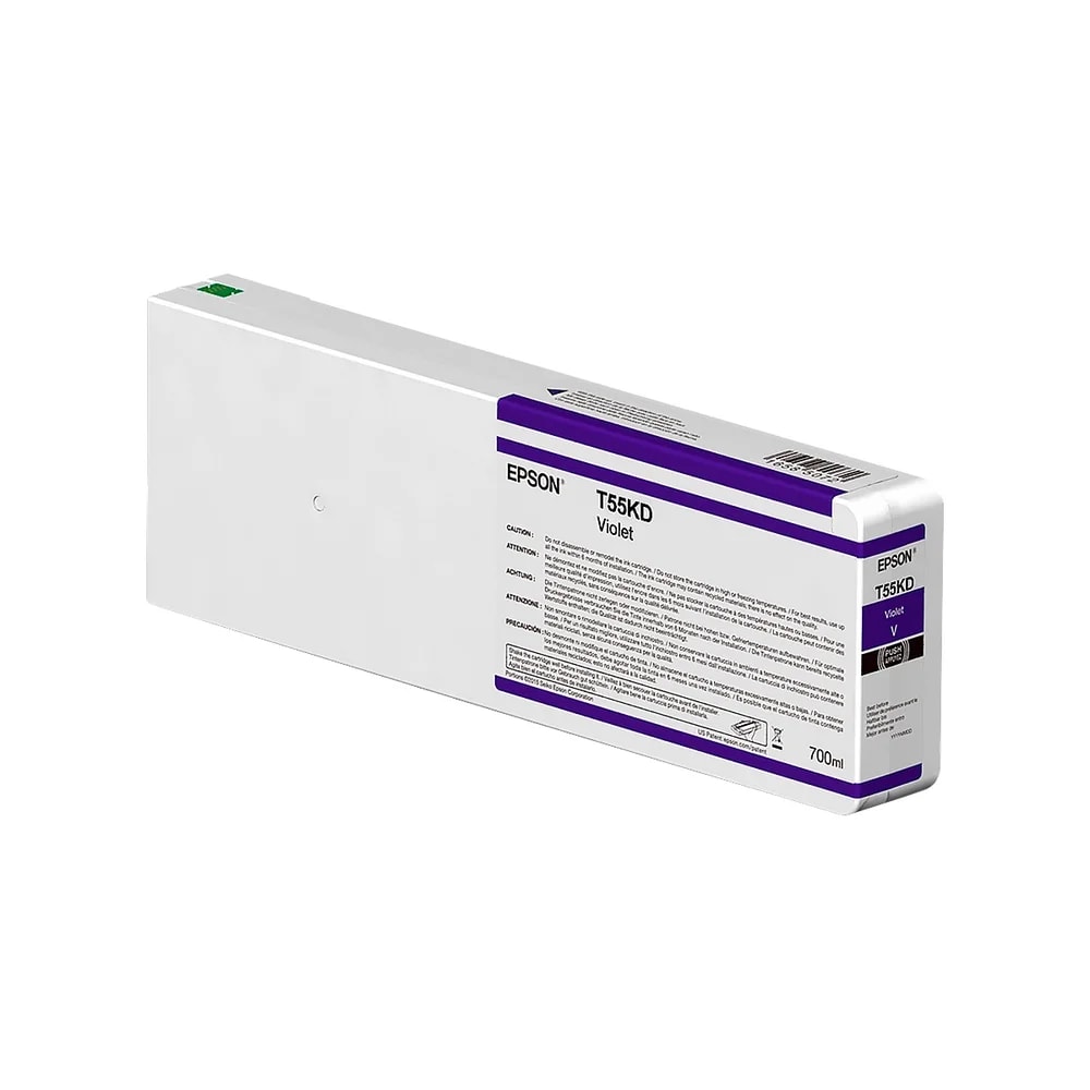 Cartucho Epson Singlepack Violet T55KD00 Ultrachrome Hdx-hd 700ML FOR Surecolor