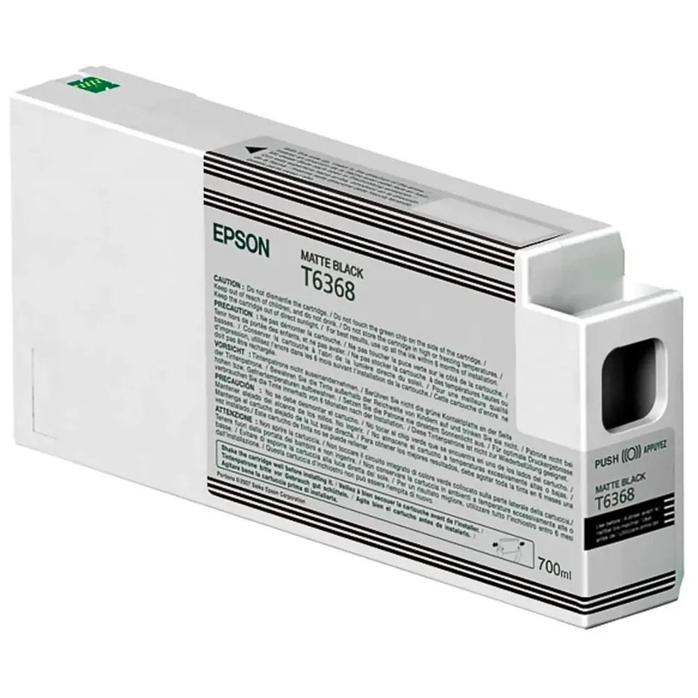 Cartucho Epson T636100 Stylus PRO 7900-9900-WT7900-7700-9700 Photo NEGRO-700ML