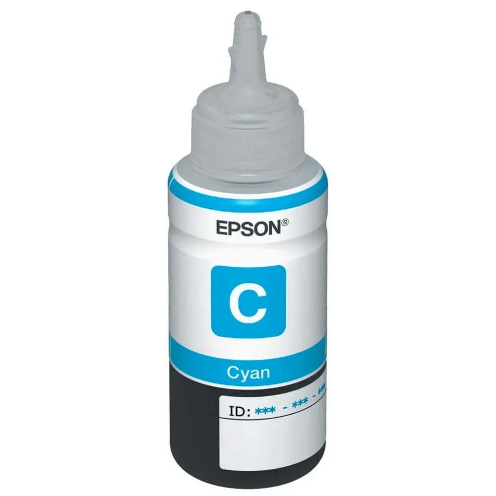 Botella Epson Stylus T664220 Cian