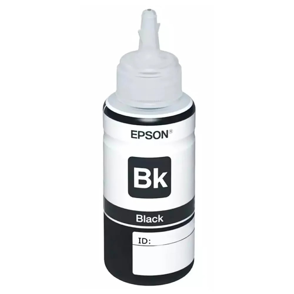 Botella Tinta Epson Para Epson L800 Negro