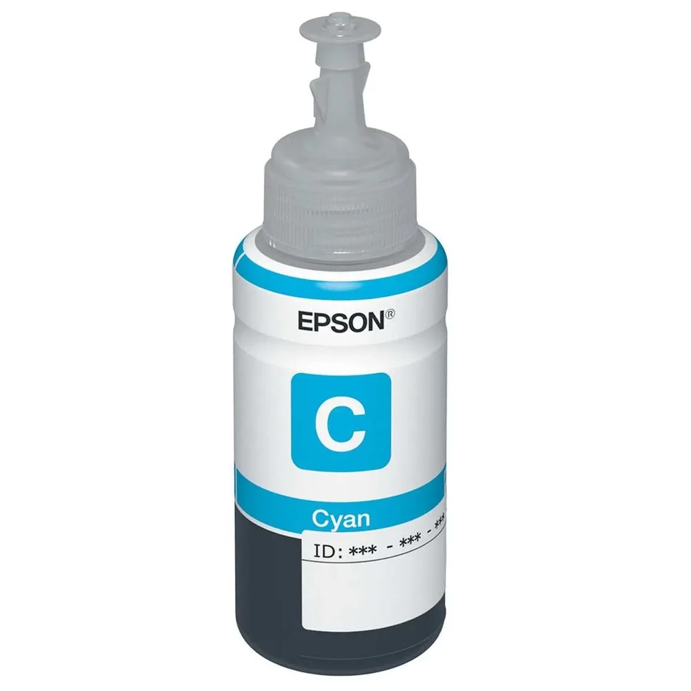 Botella Epson T673220 Cian