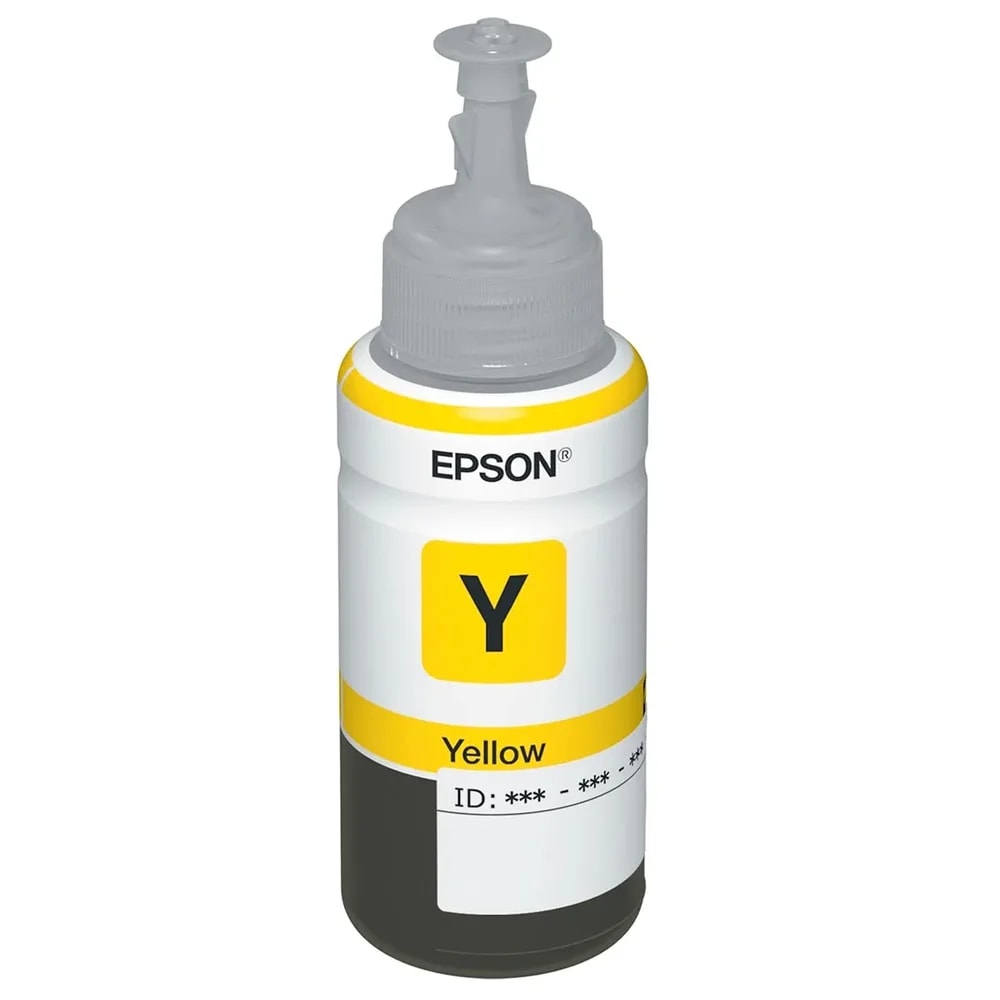 Botella Tinta Epson Para Epson L800 Amarillo