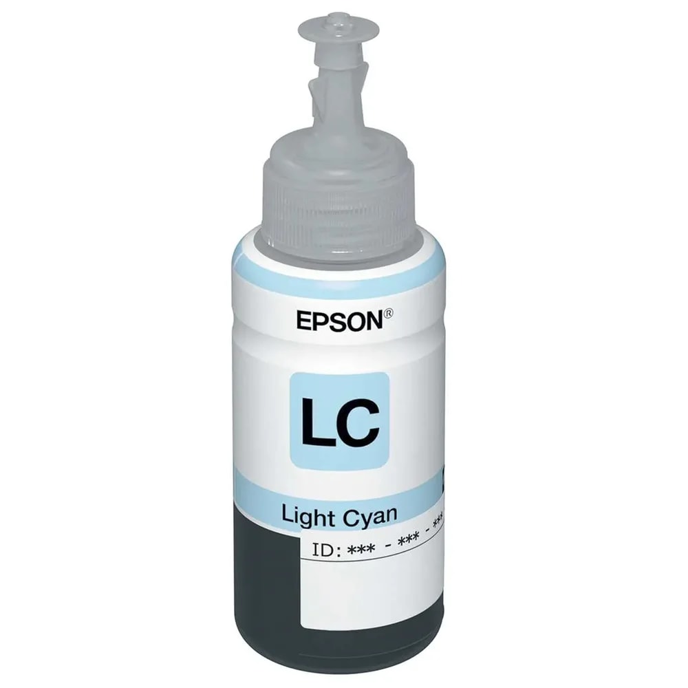 Botella Epson T673520 Light Cian