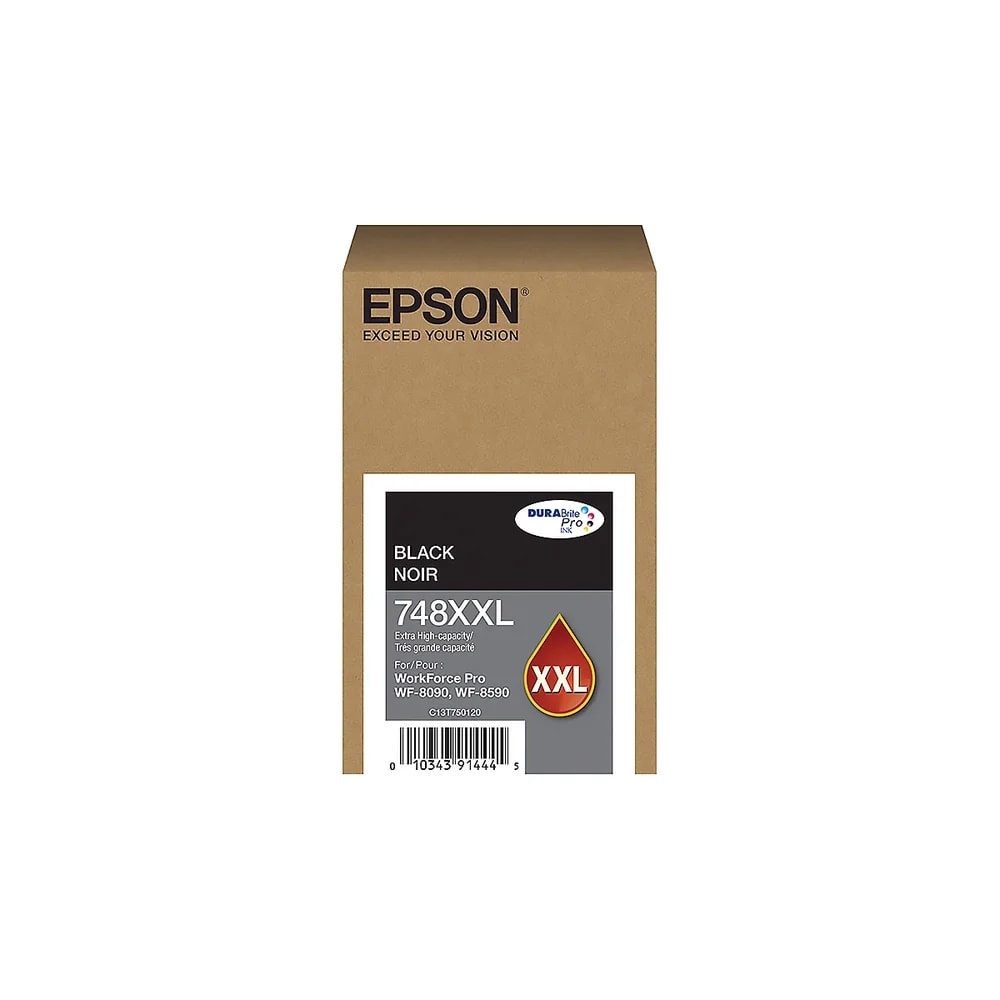 Carucho Epson DURABrite Pro 748XXL Extra-High Capacity 10K Black