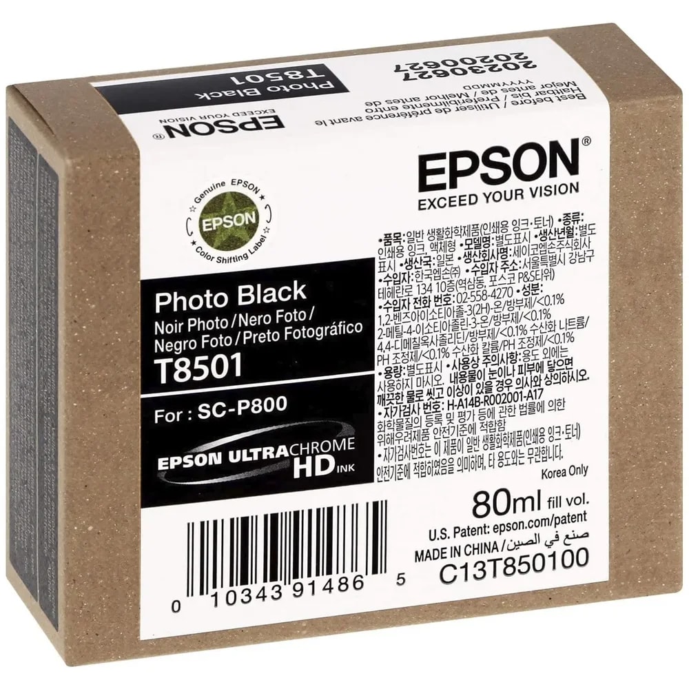Cartucho Epson T850100