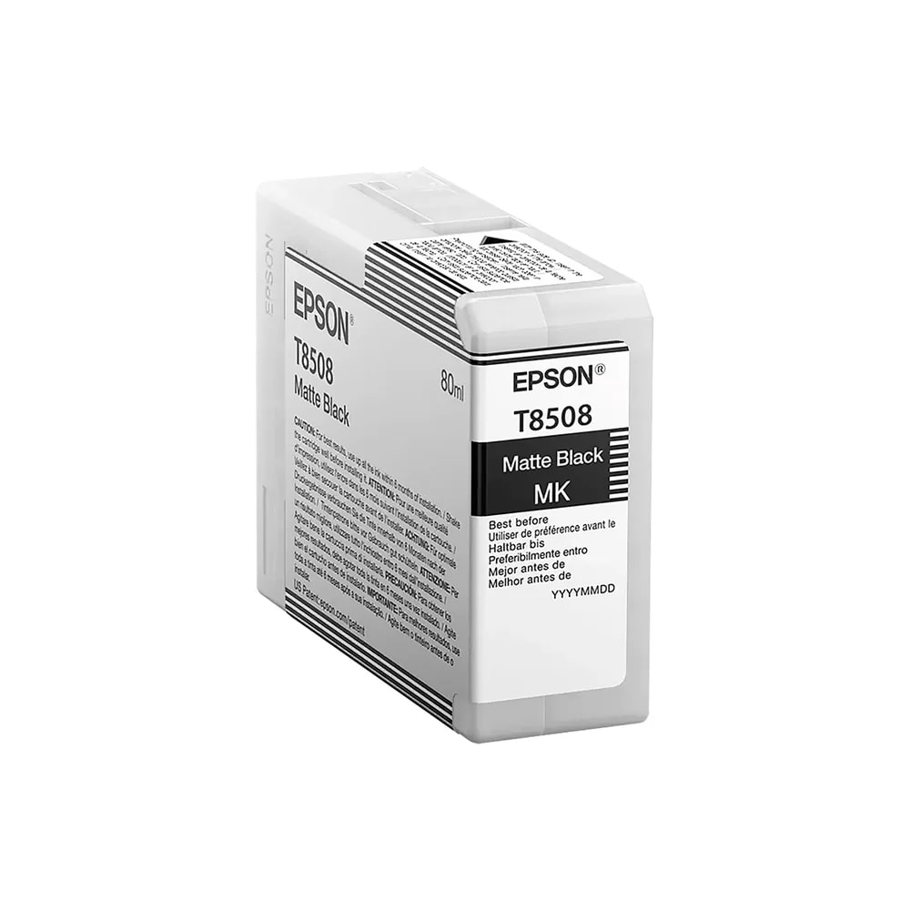 Cartucho Epson T85080N Ultrachrome HD 80ML Matte Black