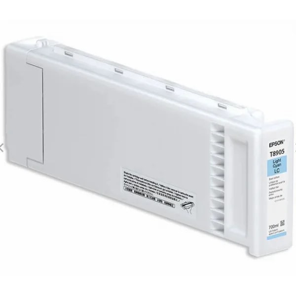 Cartucho Epson T890520 Ultrachrome GS3 Light Cian 700ML FOR S40600 S60600 S80600