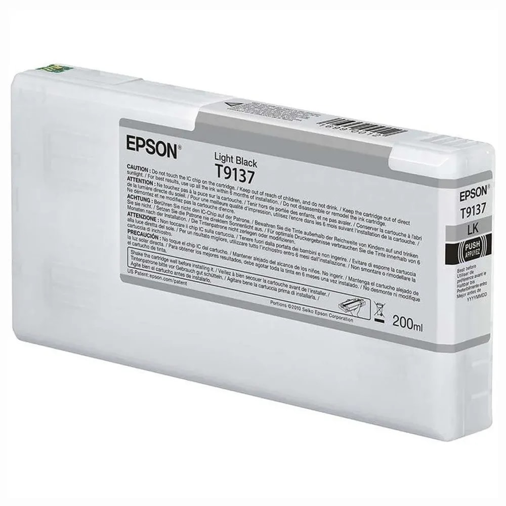 Cartucho Epson T913500 Ultrachrome HDX Light Cian 200ML