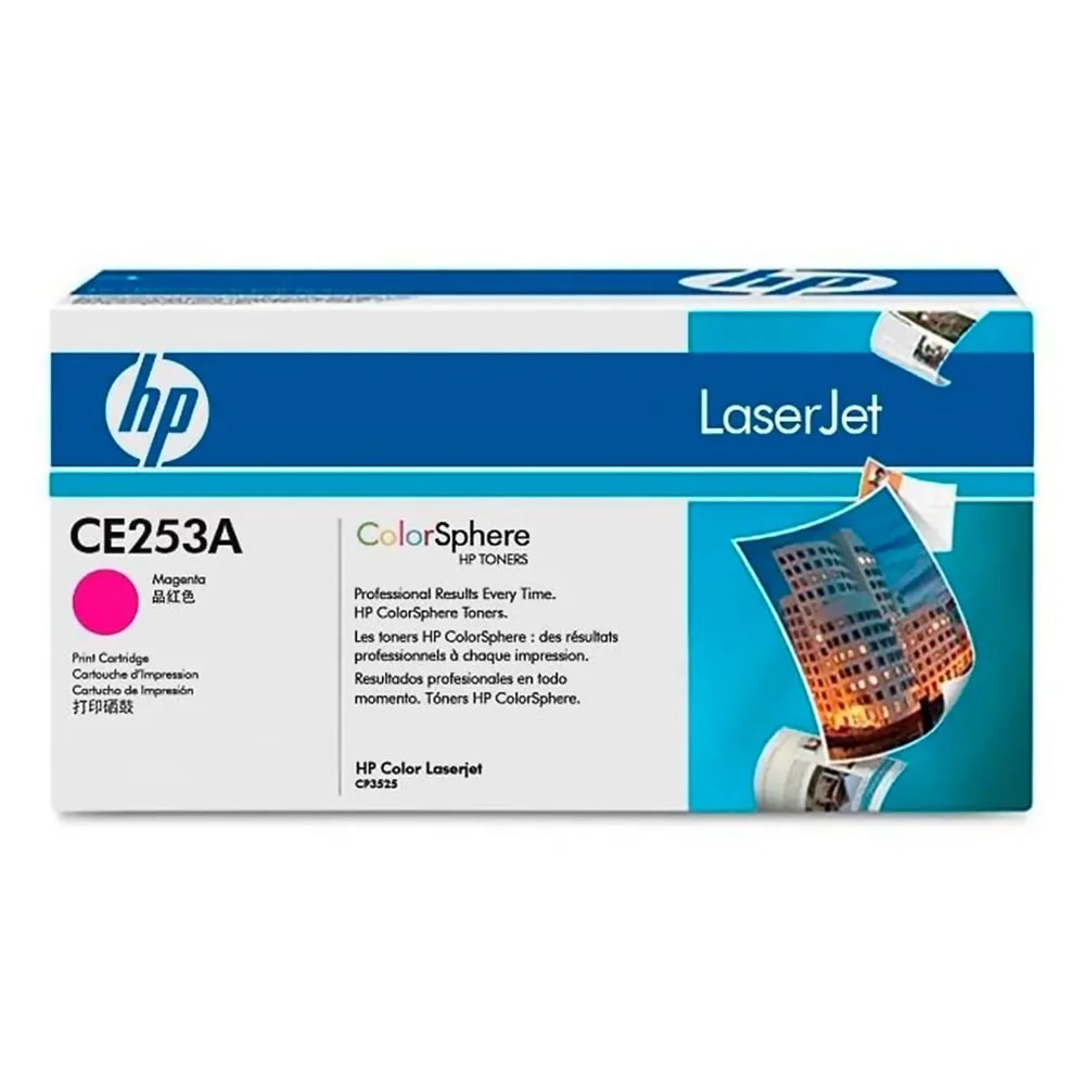 Toner HP Laserjet Magenta CE253A
