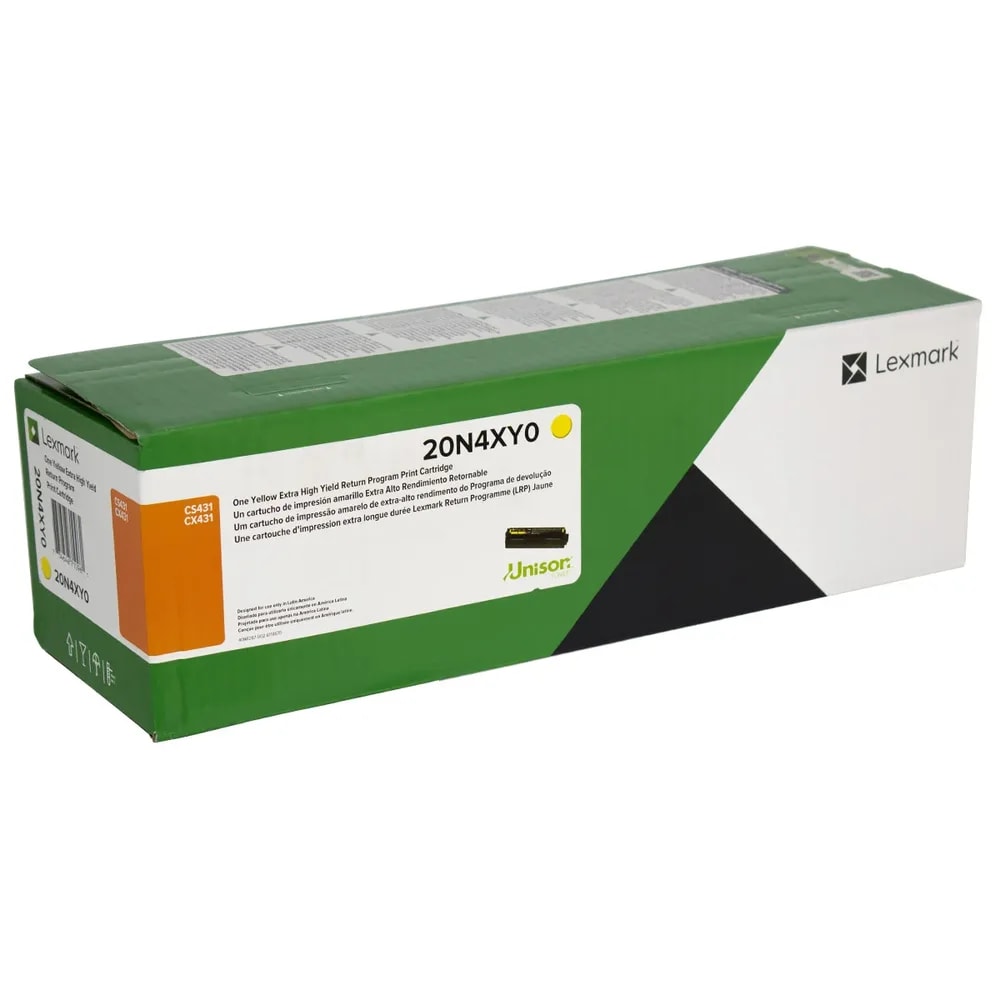 Toner Amarillo 6.7K CS431 - CX431