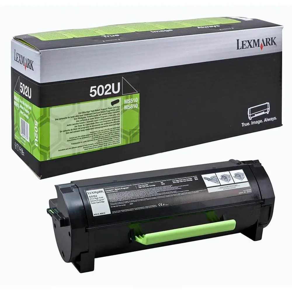 Toner Negro 20K MS610