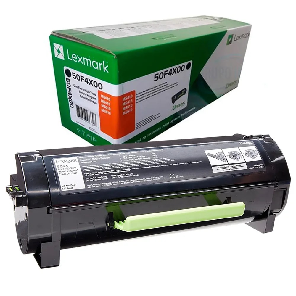 Toner Negro 10K MS410-415-610