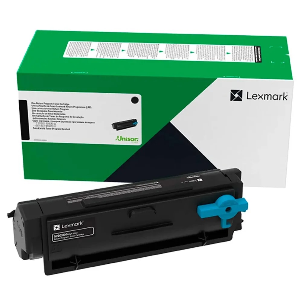 Toner Lexmark 55B4000 3000K Negro