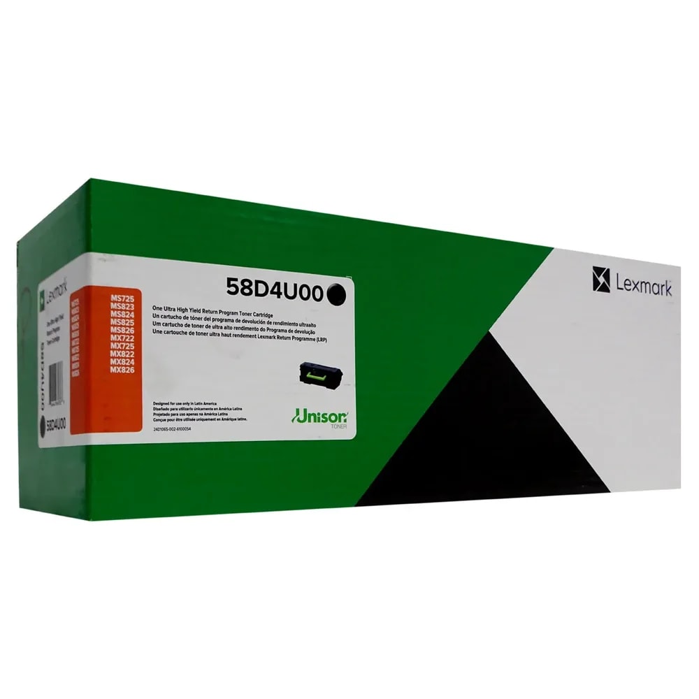 Toner Negro 55K MS823-MS826 | MX722-MX824-MX826