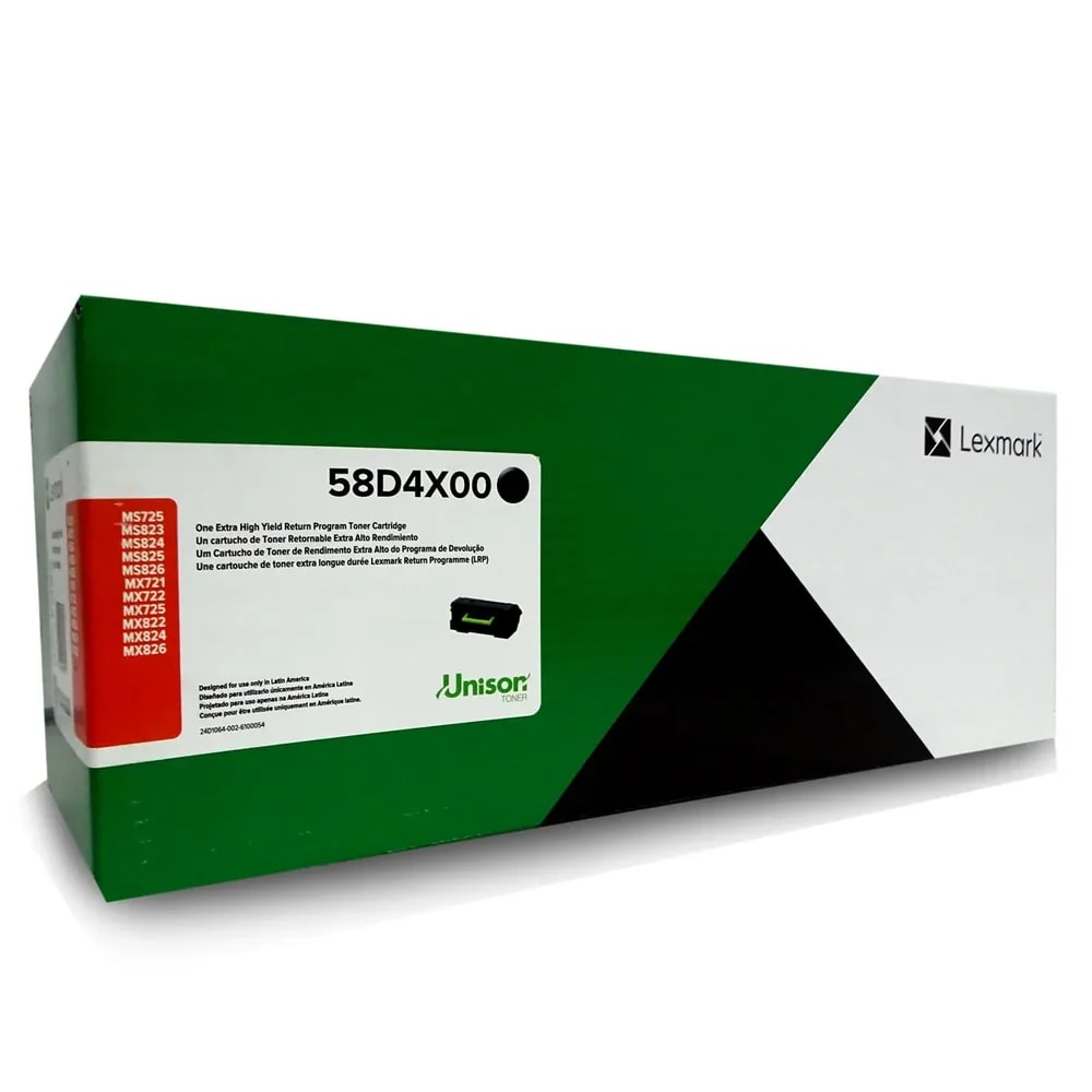 Toner Negro 35K MS823-826 | MX722-822-826
