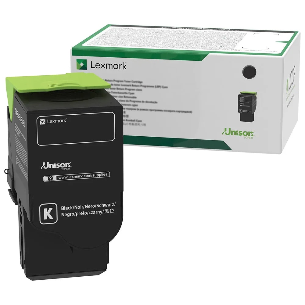 Toner Lexmark Negro Alto Rendimiento