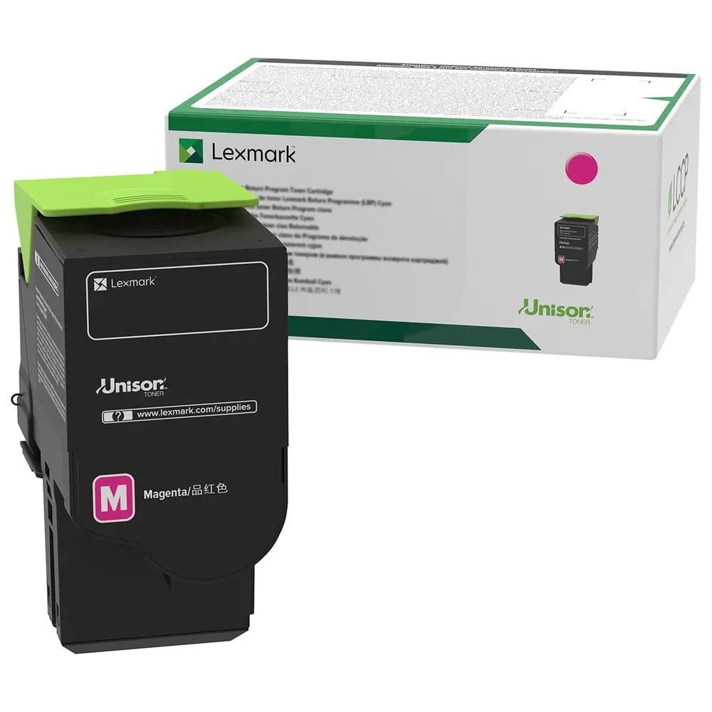 Toner Lexmark Magenta Alto Rendimiento